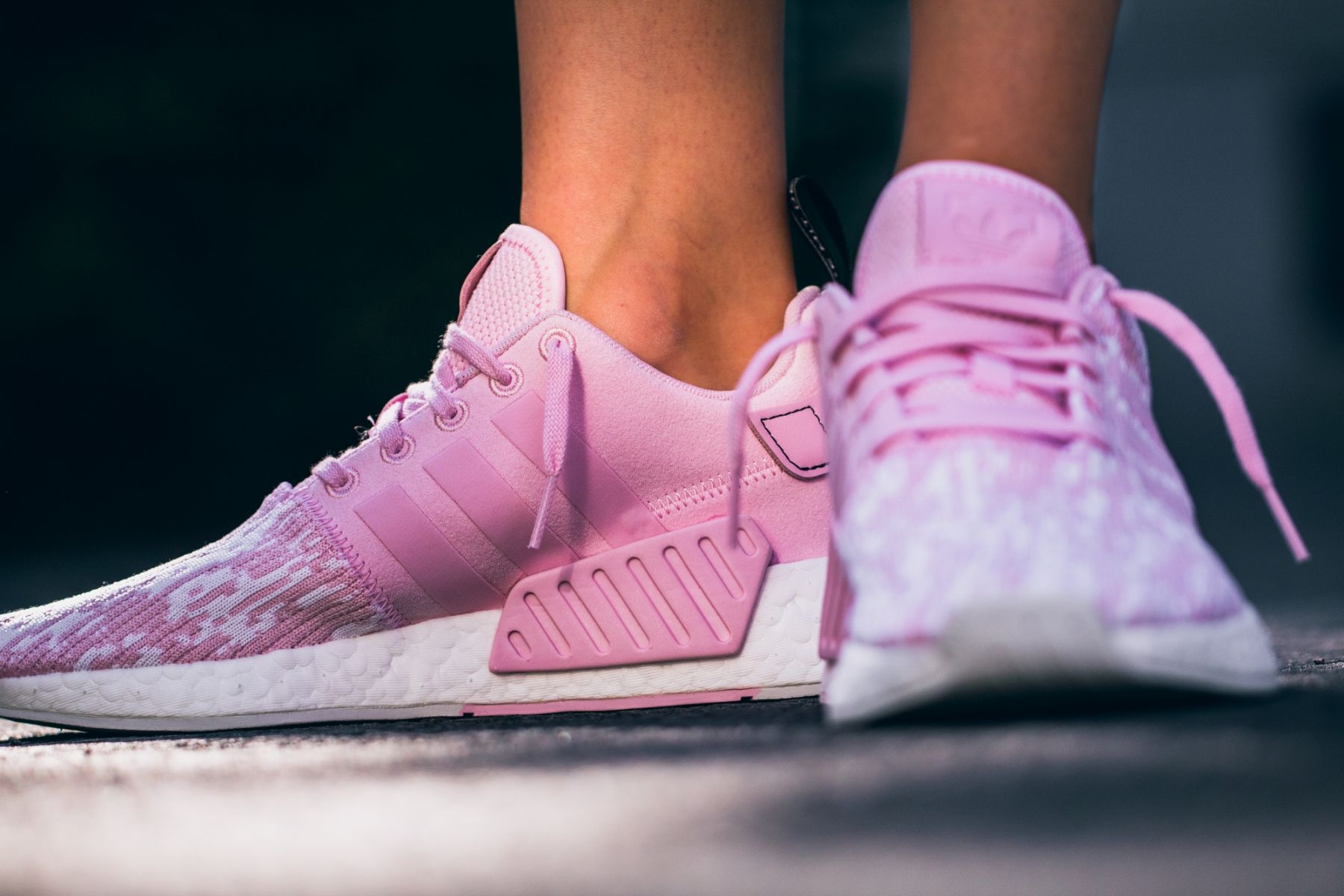 adidas NMD R2 Pink Glitch BY9315 Grailify